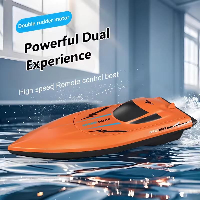 Rc Hobby Grade Boat - เรือควบคุมระยะไกล NEW2.4G สำหรับผู้ใหญ่ – เรือ RC
