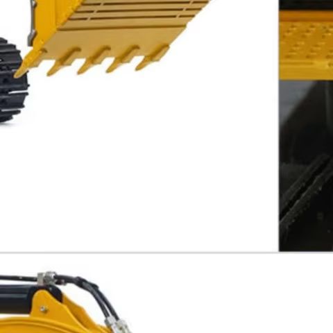 Rc Hobby Track - รถขุดไฮดรอลิกโลหะ RC ขนาด 1/8 390F รุ่น
