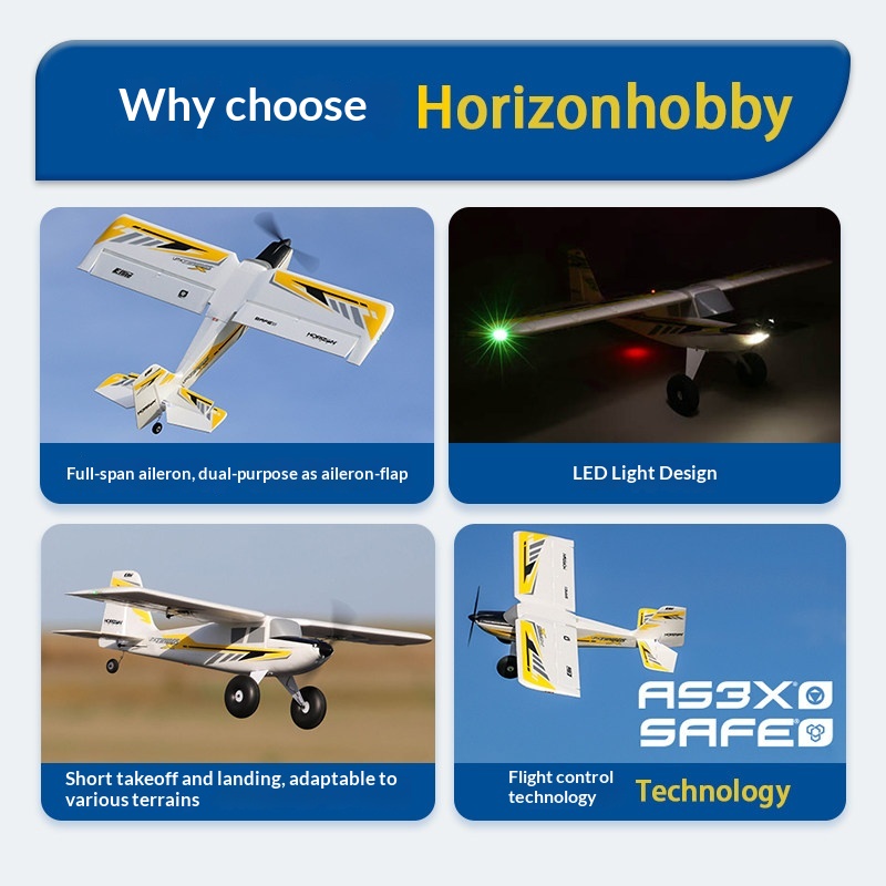 Rc Hobby Experts - เครื่องบินบังคับวิทยุ Horizon Hobby รุ่น UMX Timber