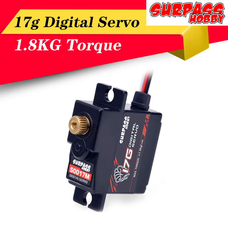 Hobby Quality Rc Cars - คุณภาพสูง SURPASS Hobby S0017M 17g เกียร์โลหะ