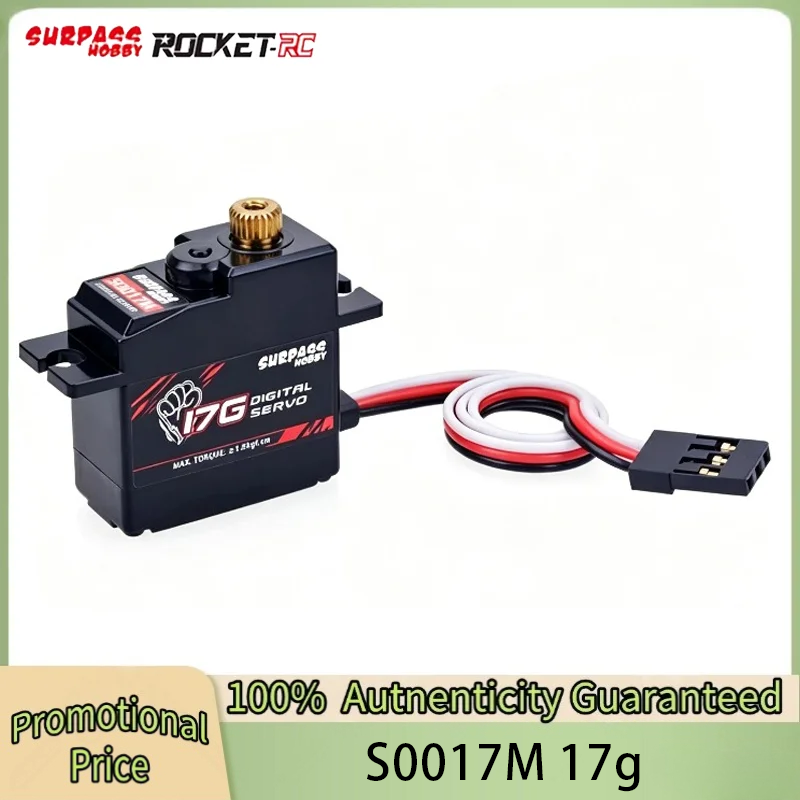 Hobby Quality Rc Cars - เซอร์โว SURPASS Hobby S0017M 17 กรัม