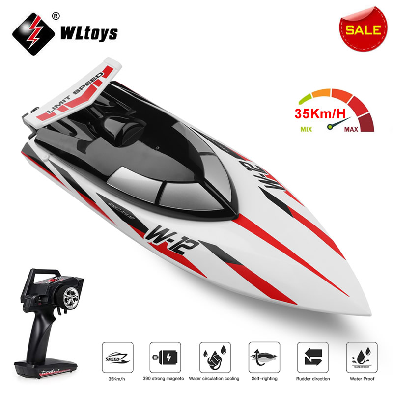 Rc Hobby Grade Boat - WLtoys WL 912-A RC เรือแข่ง 35