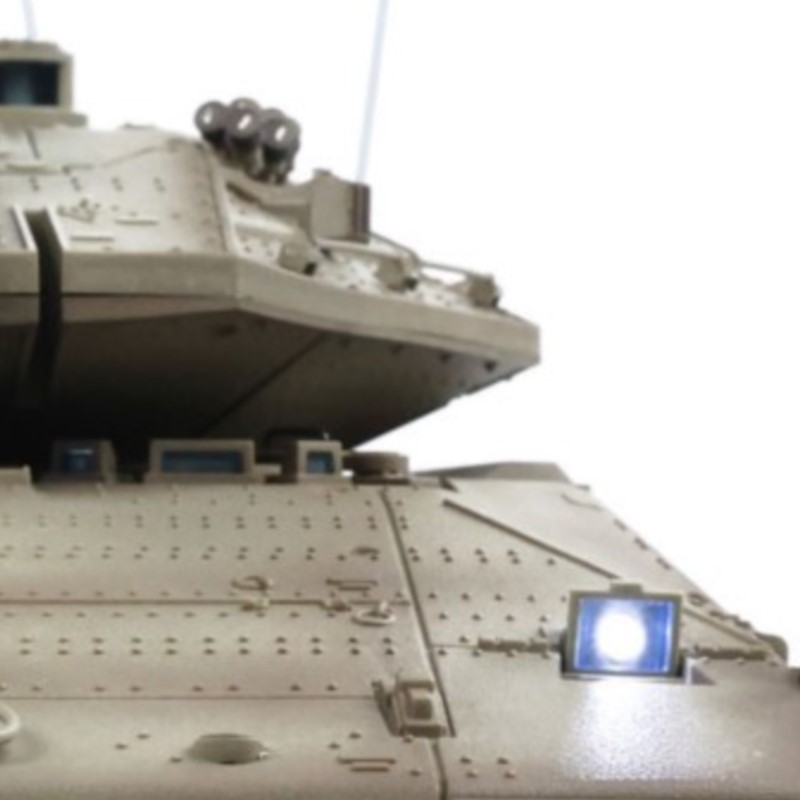 Rc Hobby Tank - รถถังรบควบคุมระยะไกล Heng Long รุ่น TK7.0 IDF