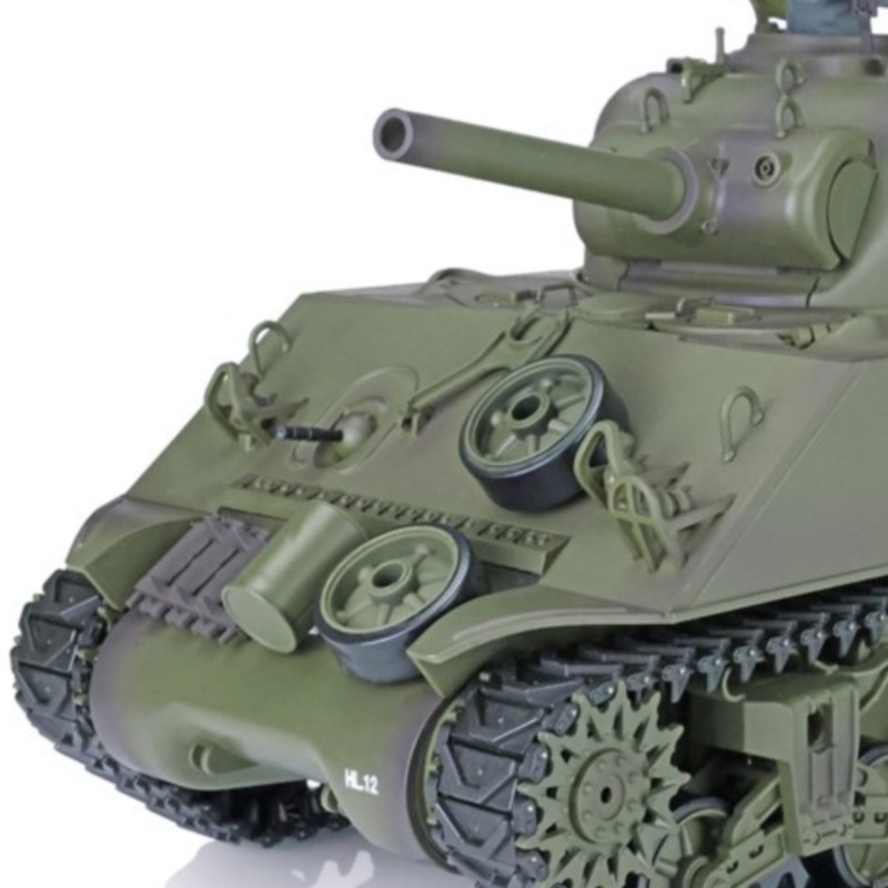 Rc Hobby Tank - รถถังบังคับวิทยุ Henglong รุ่น 7.0 พลาสติก ขนาด