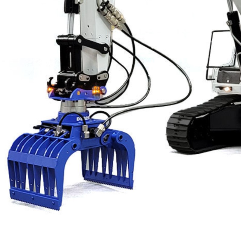 Rc Hobby Track - รถขุดไฮดรอลิกบังคับวิทยุ MTMODEL 9CH ขนาด 1/14 แบบตีนตะขาบ