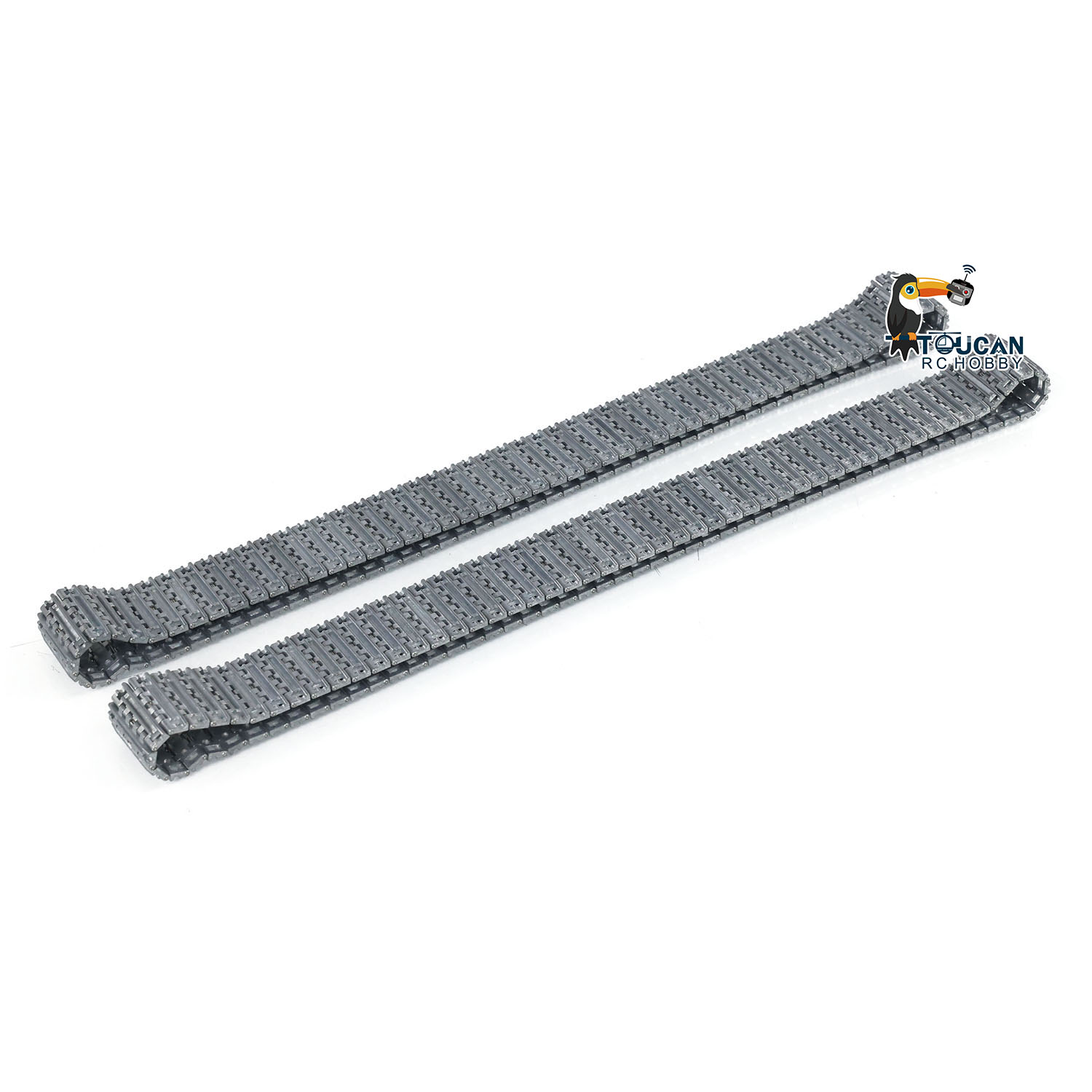 Rc Hobby Track - อะไหล่แทร็คโลหะขนาด 1/16 สำหรับรถถังของเล่น TOUCAN Heng Long