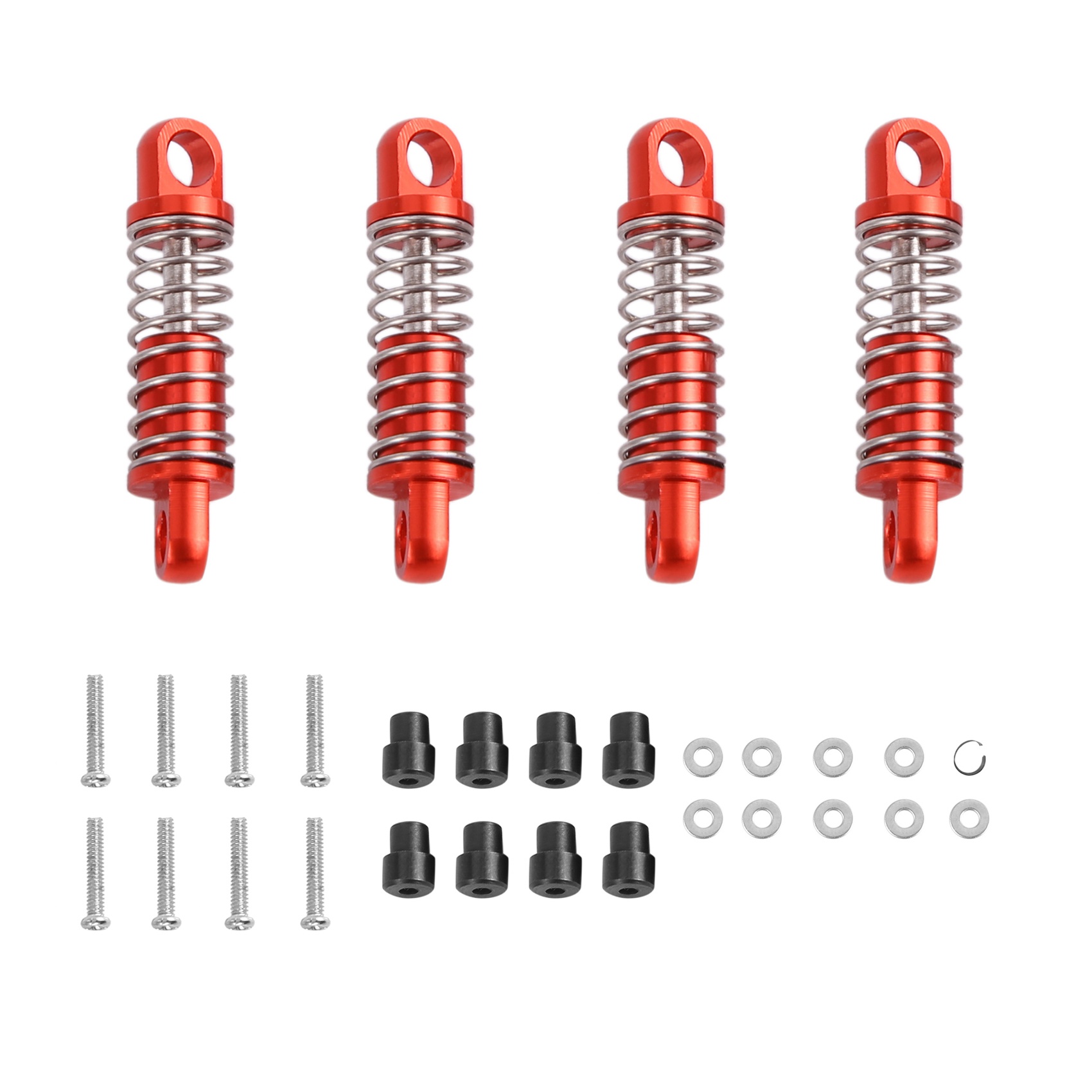 Hobby Quality Rc Cars - 4 ชิ้นโลหะผสมโช้คอัพ Damper เติมน้ํามันสําหรับงานอดิเรก Rc รุ่นรถ