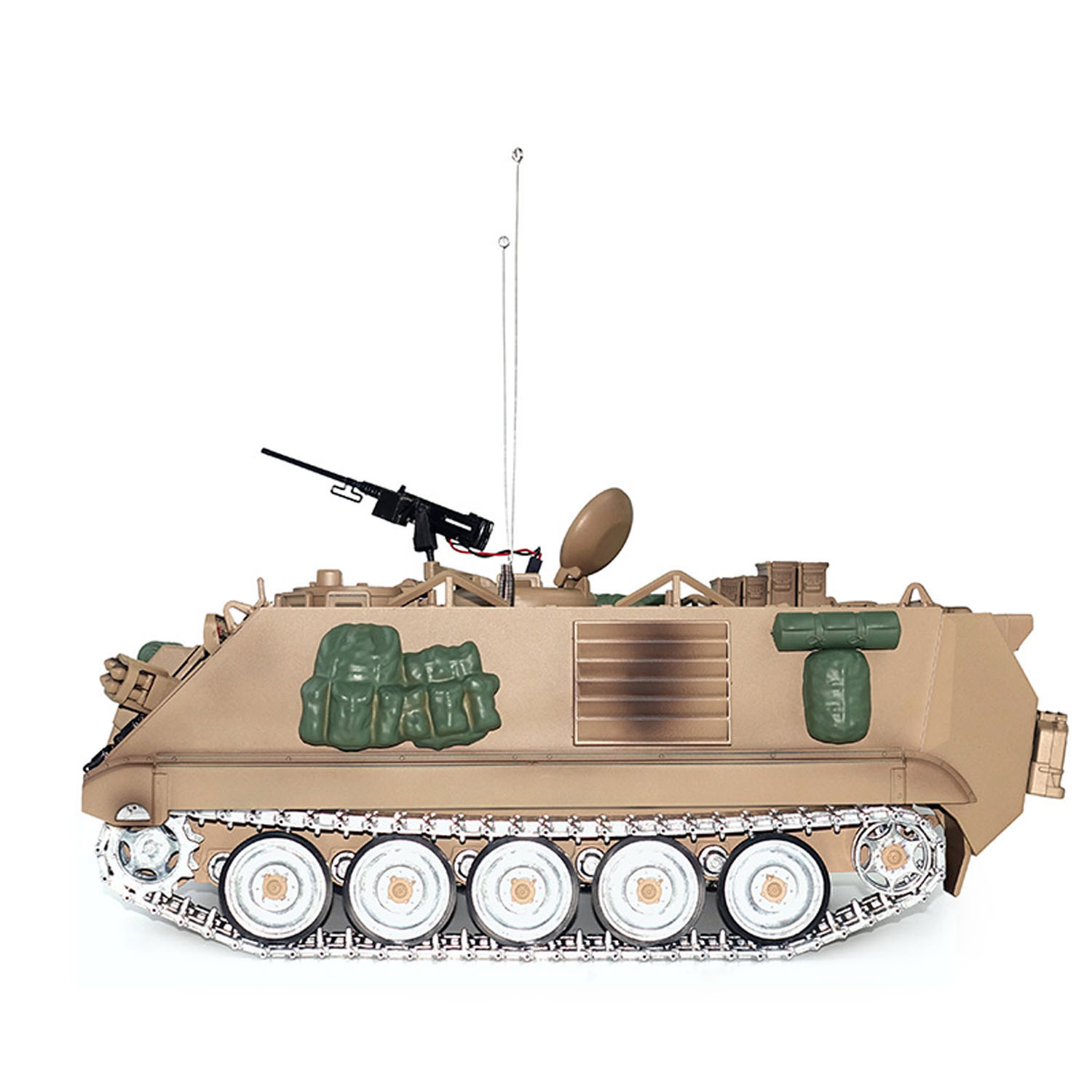 Rc Hobby Tank - รถถังบังคับวิทยุ 1/16 รุ่น M2412-C M113A2 APC