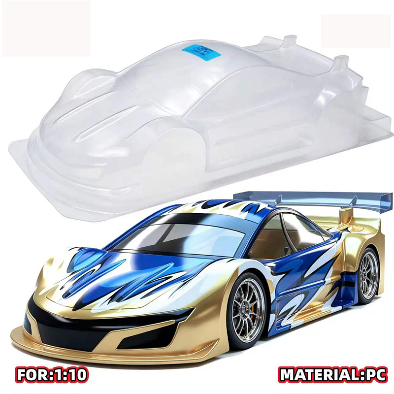 Rc Hobby Drift Car - ตัวถังรถดริฟต์ RC ขนาด 1/10 สำหรับถนน ขนาด