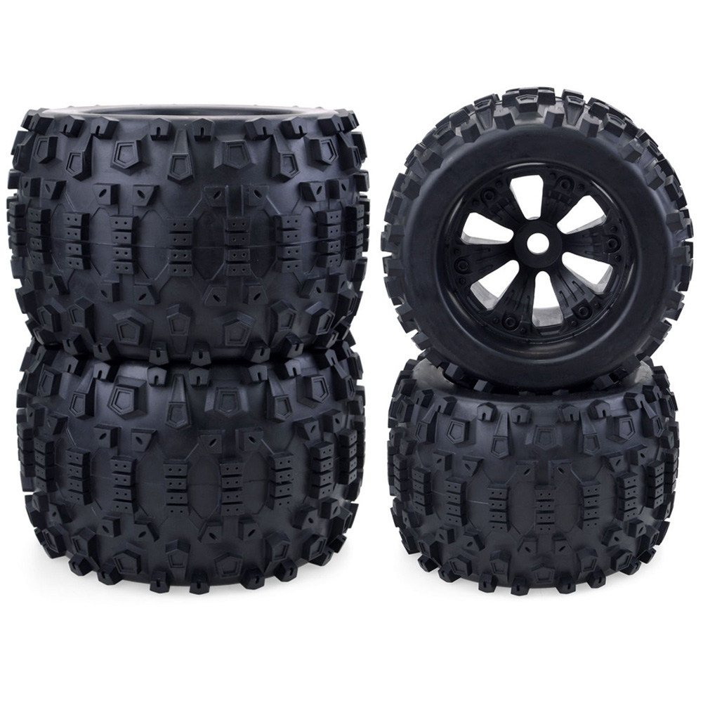 Rc Hobby Trucks - 4PCS 1/8 ล้อยาง 170 มม.165 มม.ยางล้อ