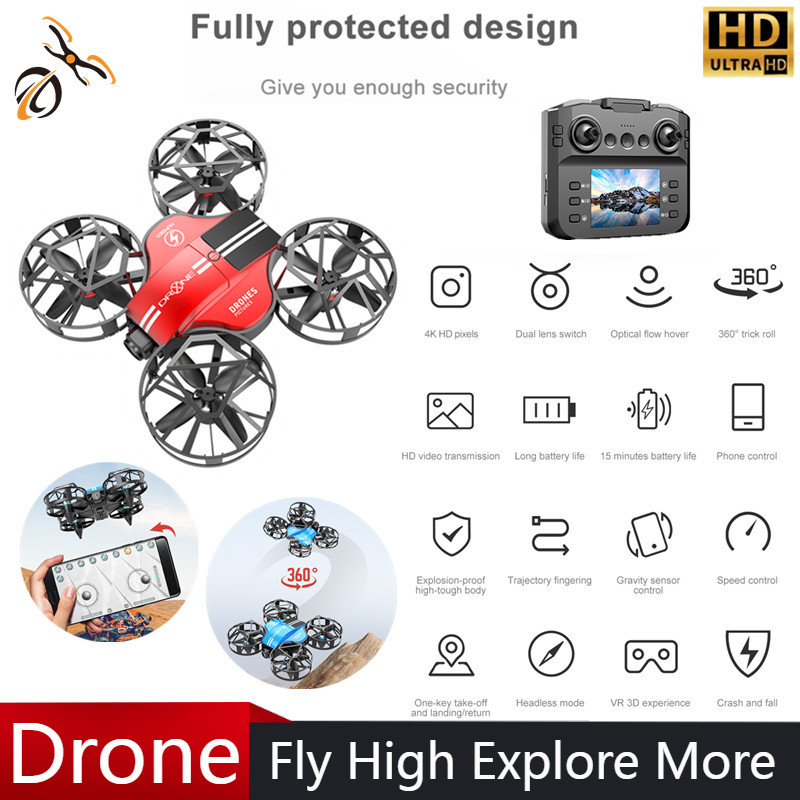 Rc Hobby Grade Helicopter - ใหม่ Mini Drone 812PRO อาชีพ HD