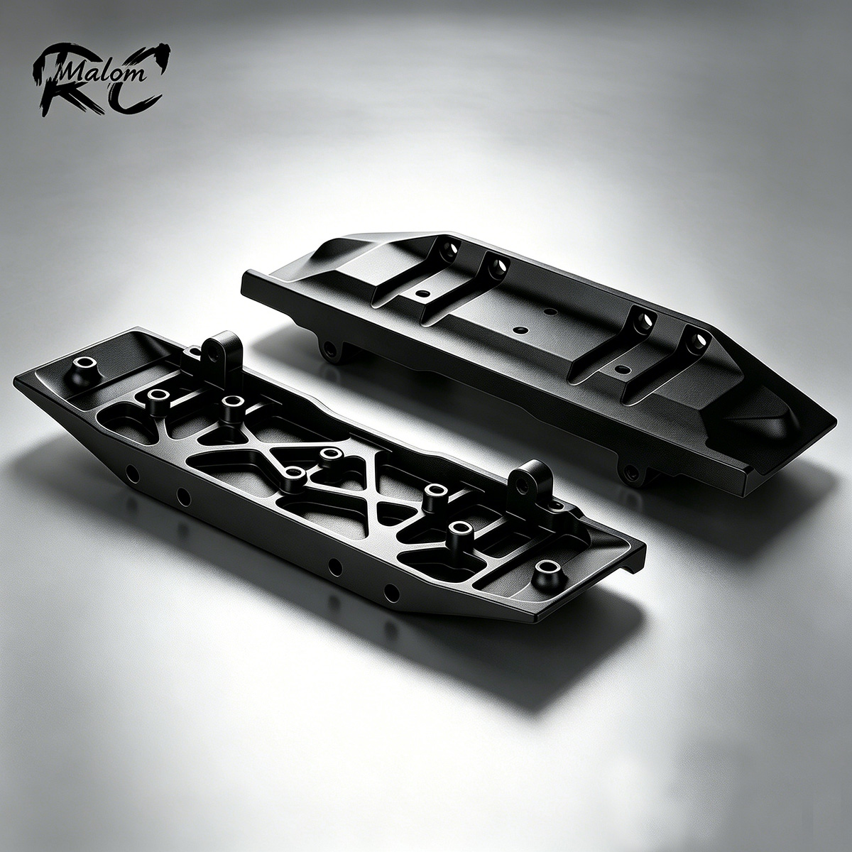 Rc Hobby Racing - แป้นเหยียบอลูมิเนียมสำหรับรถ Vanquish VS4-10 Phoenix 1/10 RC