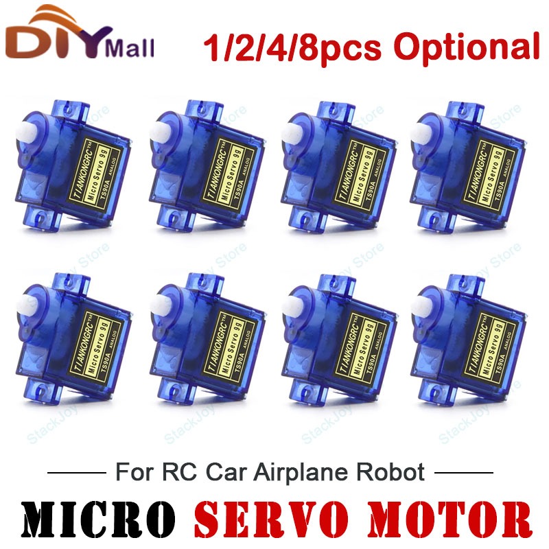 Rc Hobby Model - TS90A 9G Micro Servo 180 องศา