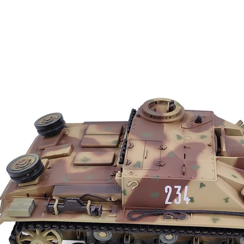 Rc Hobby Tank - รถถังบังคับวิทยุพลาสติก Henglong 1/16 7.0 รุ่น Stug