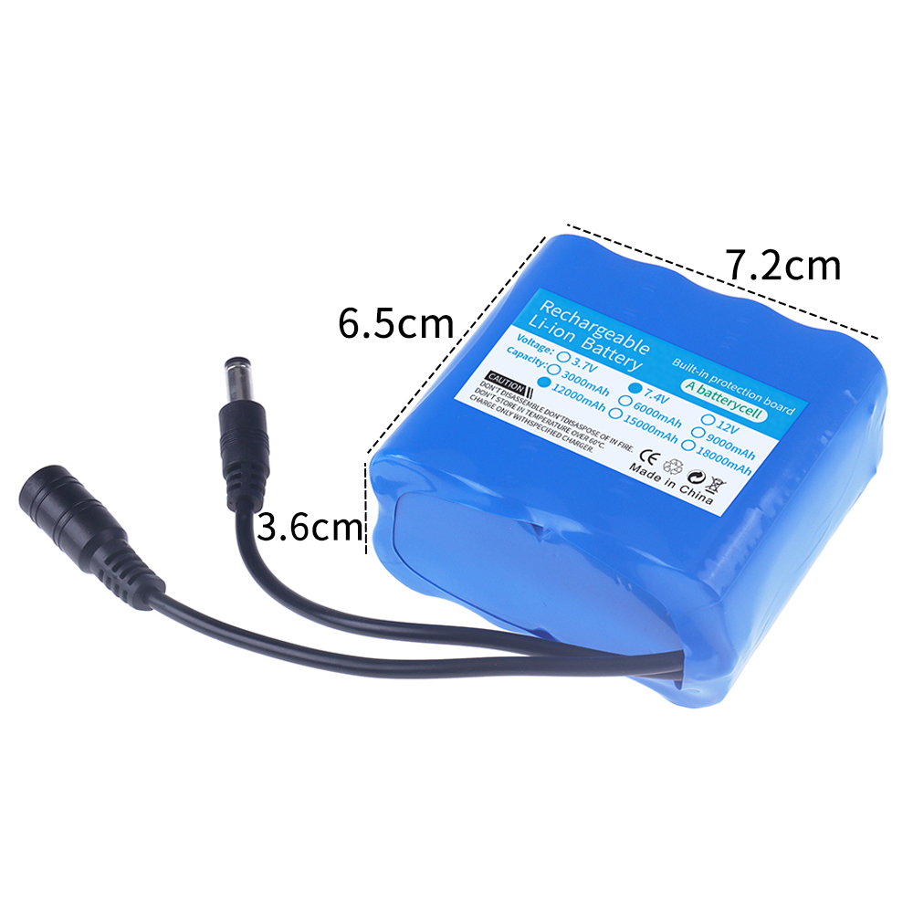 2S4P 18650 แบตเตอรี่ลิเธียม 7. - Rc Hobbyking บทวิจารณ์และราคา