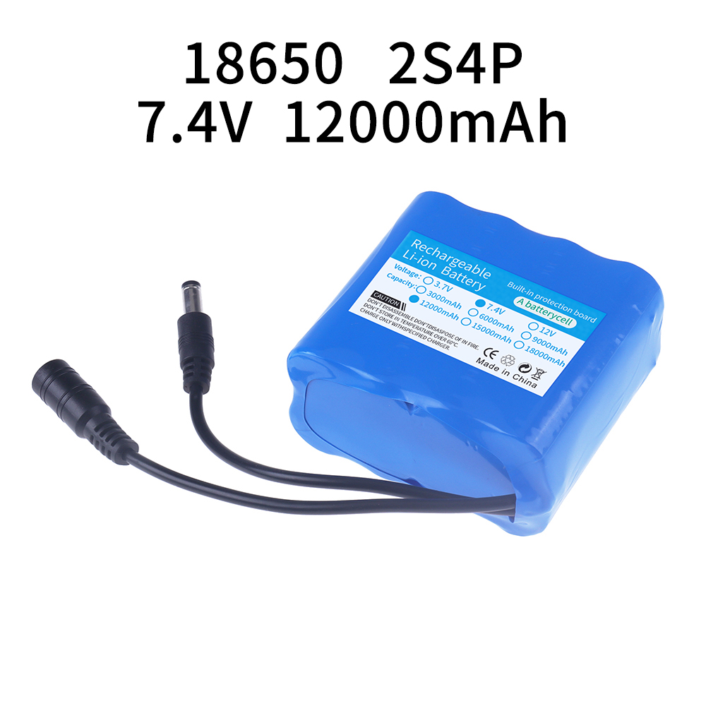 2S4P 18650 แบตเตอรี่ลิเธียม 7. - Rc Hobbyking บทวิจารณ์และราคา
