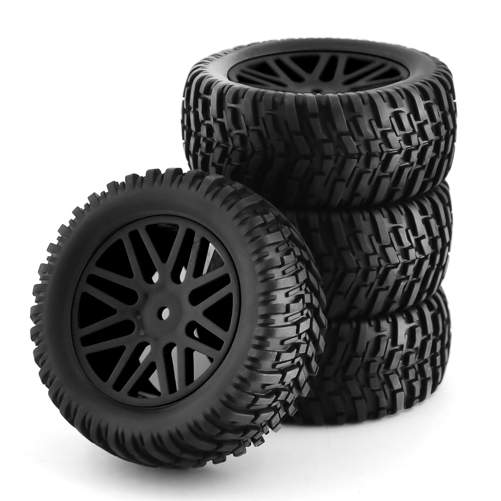 ยางและล้อรถออฟโรด RC ขนาด 1/10 - Rc Hobby Trucks บทวิจารณ์และราคา