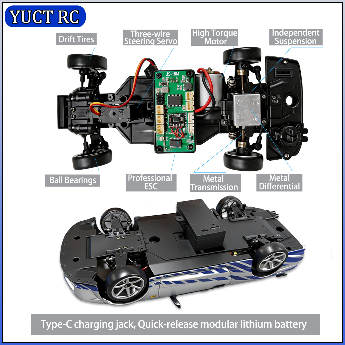 รถดริฟท์บังคับวิทยุ LDRC LD189 - Rc Hobby Drift Car บทวิจารณ์และราคา