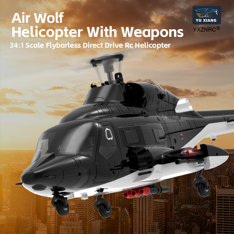 เฮลิคอปเตอร์บังคับวิทยุ YUXIAN - Rc Hobby Grade Helicopter บทวิจารณ์และราคา