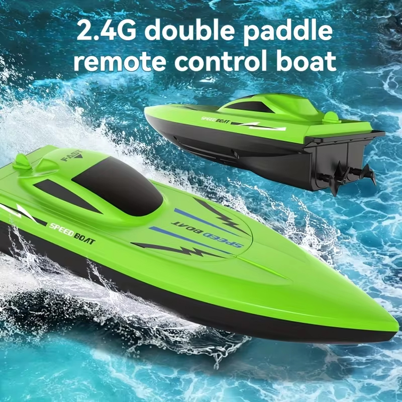 เรือควบคุมระยะไกล NEW2.4G สำหร - Rc Hobby Grade Boat บทวิจารณ์และราคา