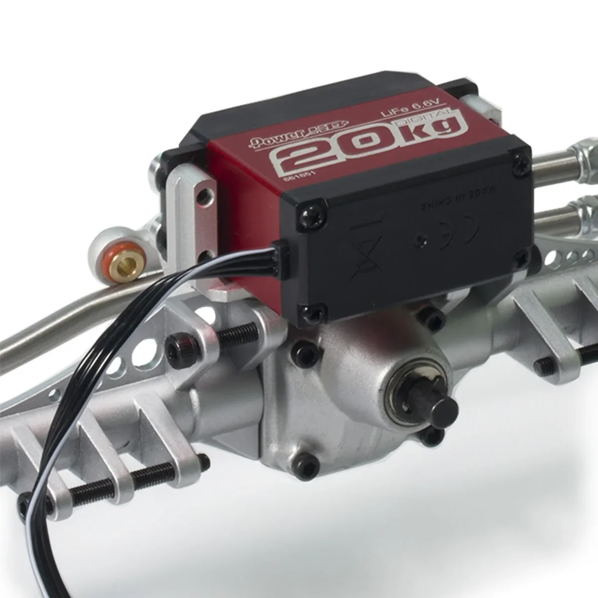 อะลูมินัมอัลลอย Capra Servo บน - Rc Hobby Racing บทวิจารณ์และราคา
