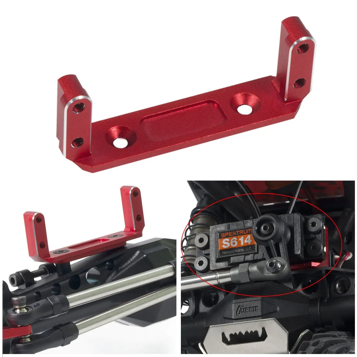 อะลูมินัมอัลลอย Capra Servo บน - Rc Hobby Racing บทวิจารณ์และราคา