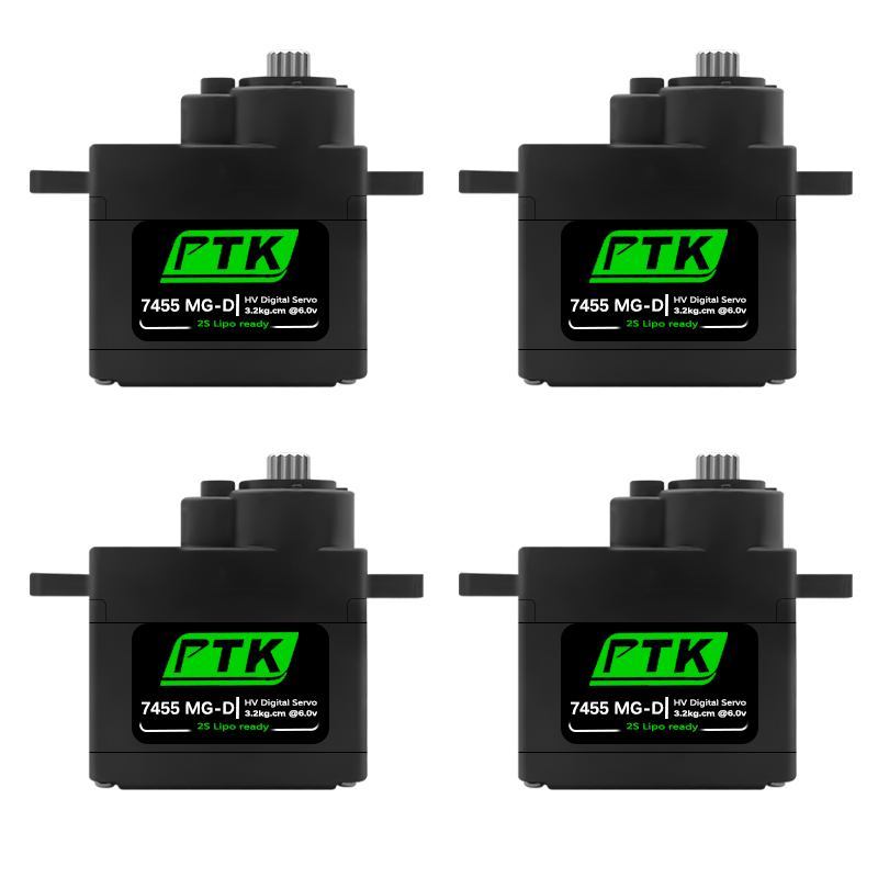 PTK 7455MG-D เซอร์โว 12g เซอร์ - Rc Hobby Model บทวิจารณ์และราคา