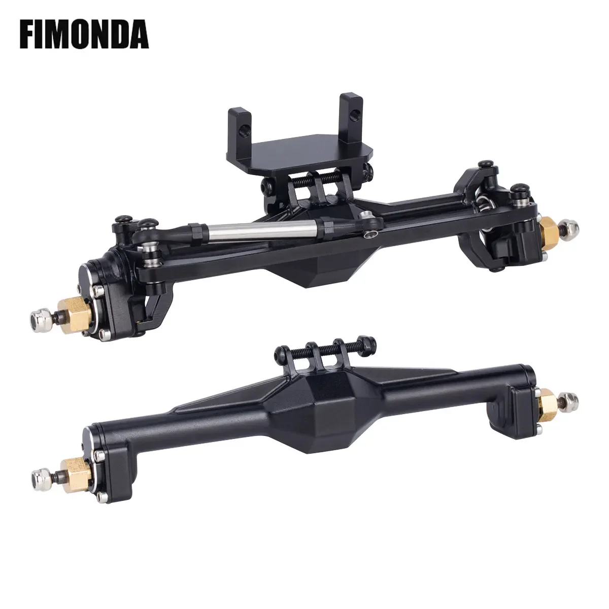 อลูมิเนียม CNC Portal Axles +  - Rc Hobby Racing บทวิจารณ์และราคา