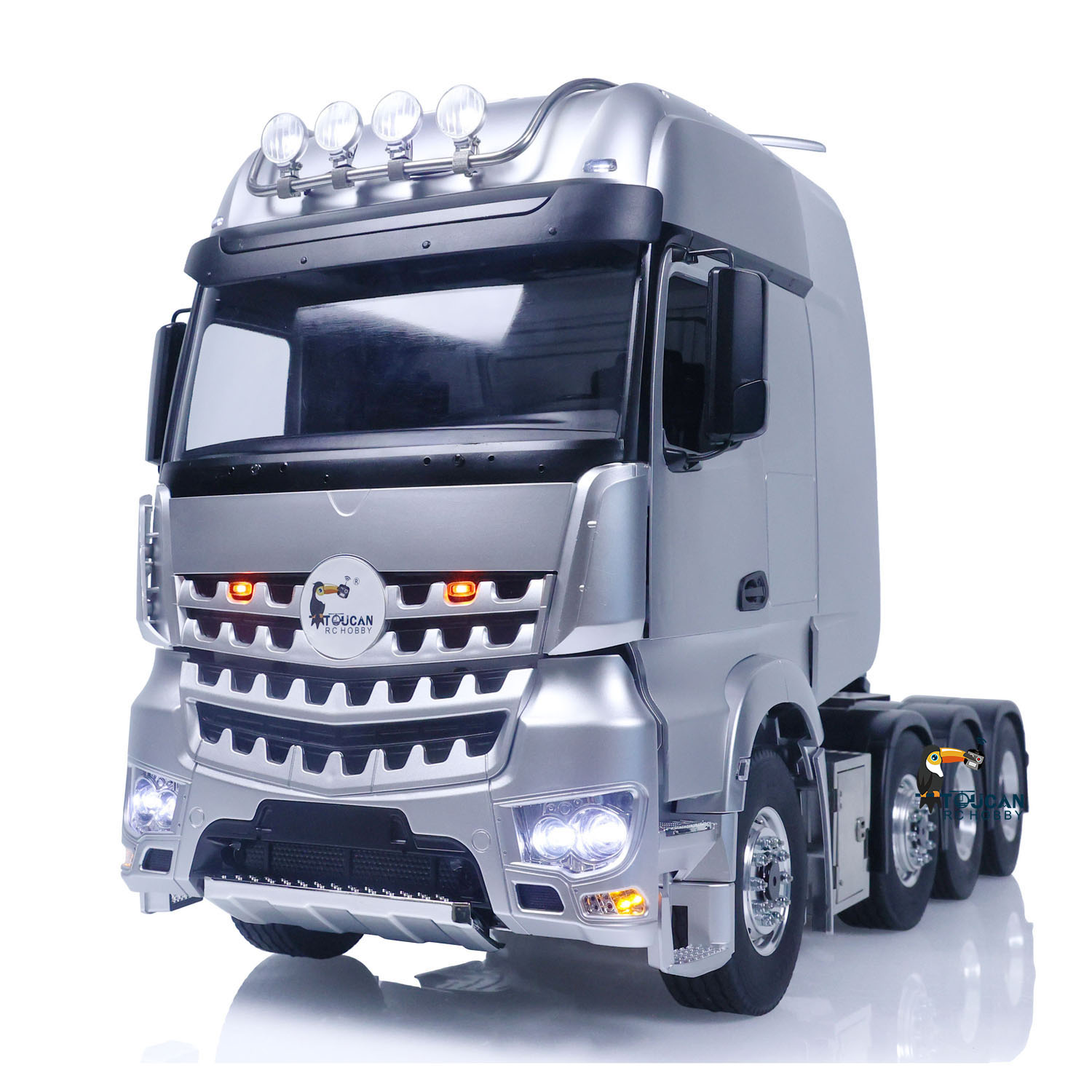 รถแทรกเตอร์บังคับวิทยุ RTR LES - Hobby Quality Rc Cars บทวิจารณ์และราคา