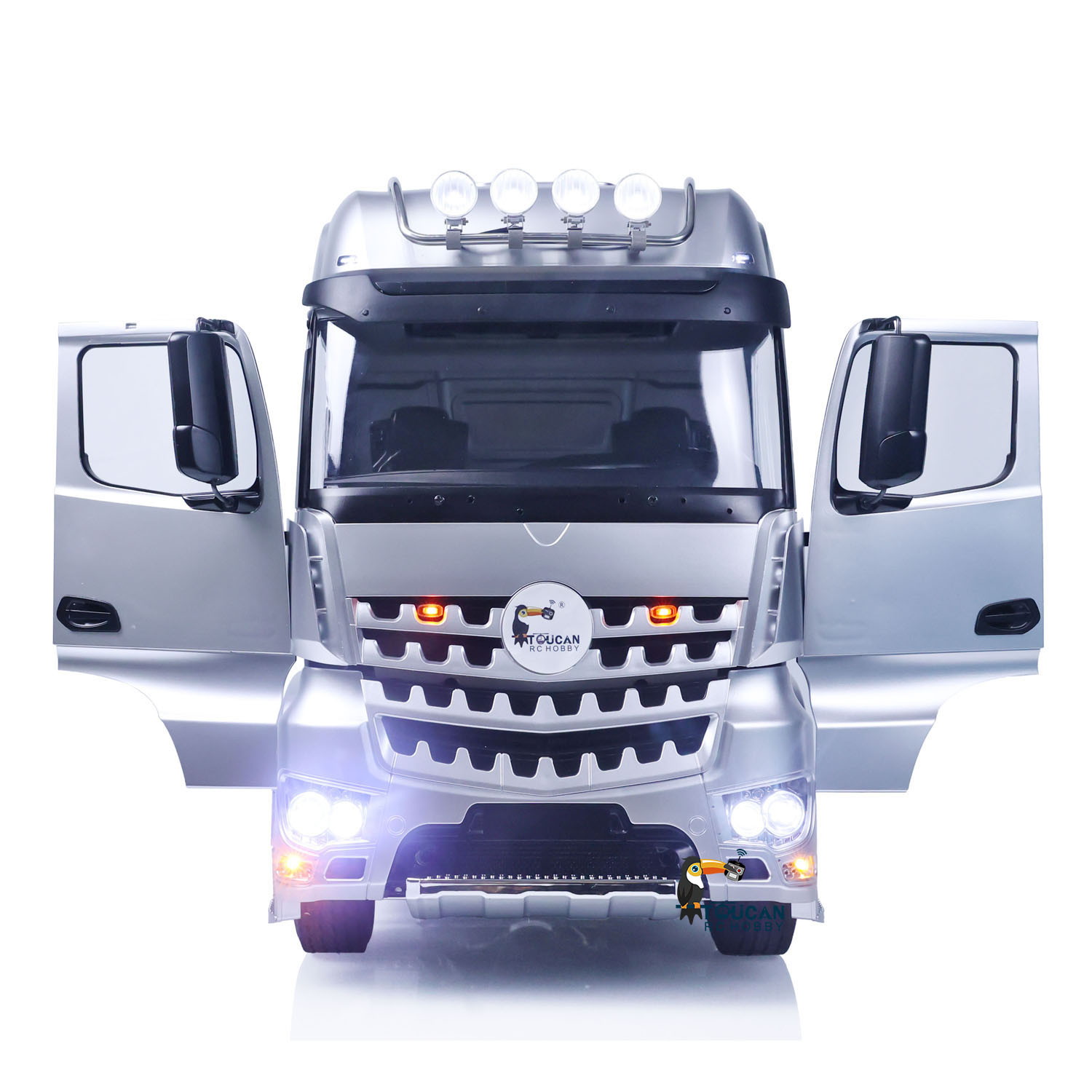 รถแทรกเตอร์บังคับวิทยุ RTR LES - Hobby Quality Rc Cars บทวิจารณ์และราคา