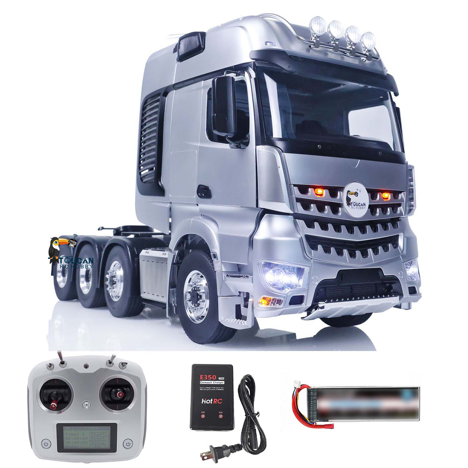 รถแทรกเตอร์บังคับวิทยุ RTR LES - Hobby Quality Rc Cars บทวิจารณ์และราคา