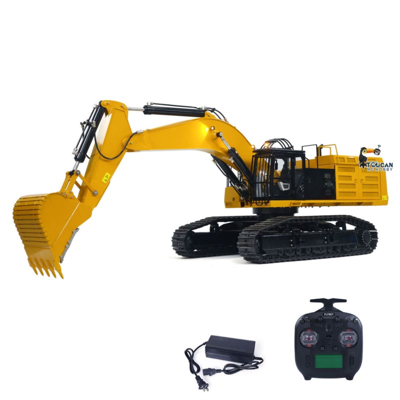 รถขุดไฮดรอลิกโลหะ RC ขนาด 1/8  - Rc Hobby Track บทวิจารณ์และราคา