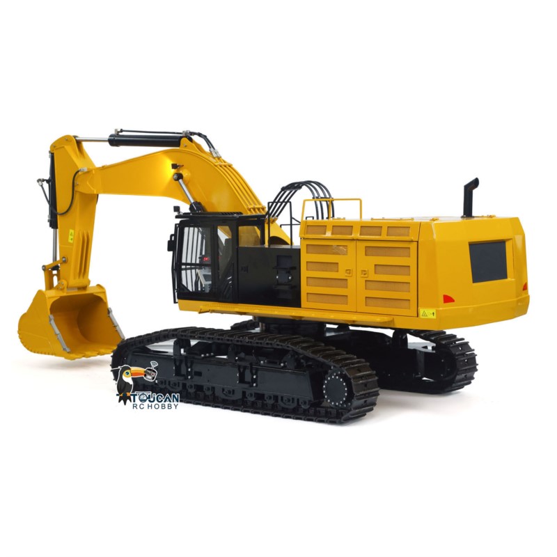 รถขุดไฮดรอลิกโลหะ RC ขนาด 1/8  - Rc Hobby Track บทวิจารณ์และราคา