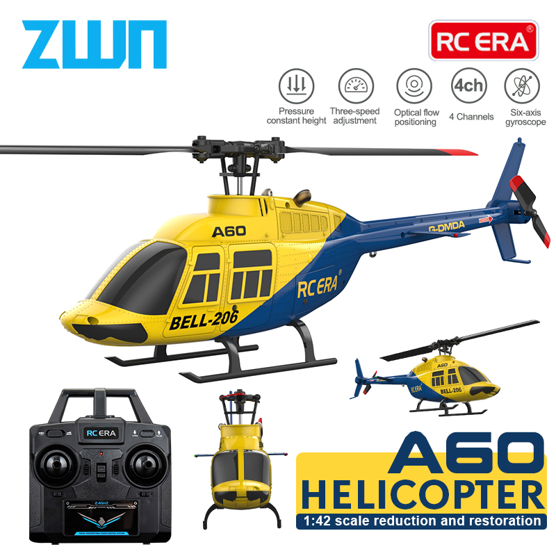 เฮลิคอปเตอร์บังคับวิทยุ A60 2. - Rc Hobby Grade Helicopter บทวิจารณ์และราคา