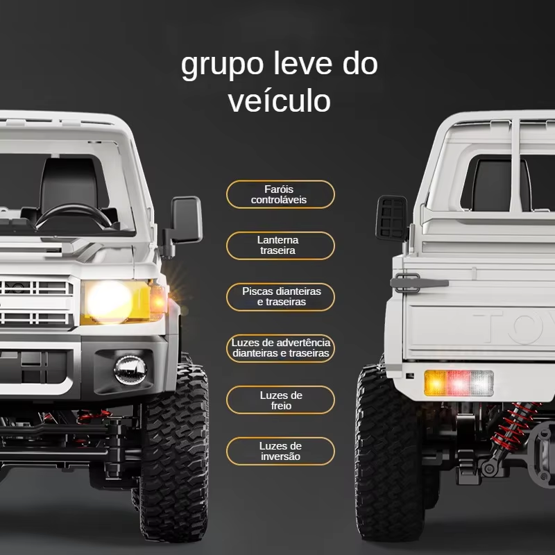 MN82 รถกระบะออฟโรด RC ขนาด 1:1 - Hobby Quality Rc Cars บทวิจารณ์และราคา