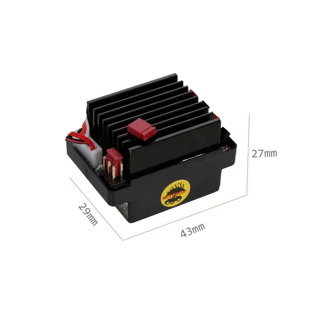 ตัวควบคุมความเร็วมอเตอร์แบบแปร - Hobby Quality Rc Cars บทวิจารณ์และราคา