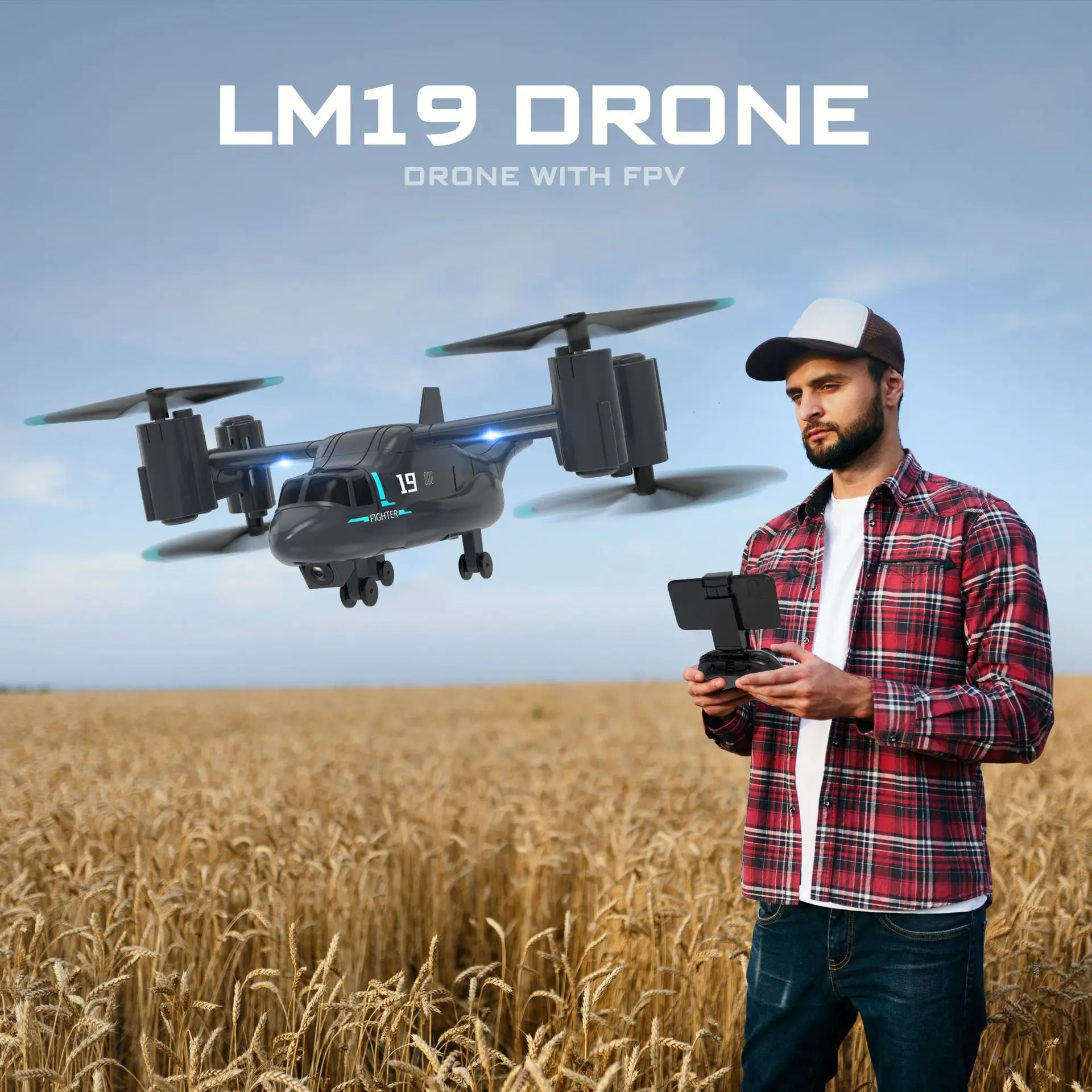 LM19 เฮลิคอปเตอร์บังคับวิทยุ โ - Rc Hobby Grade Helicopter บทวิจารณ์และราคา