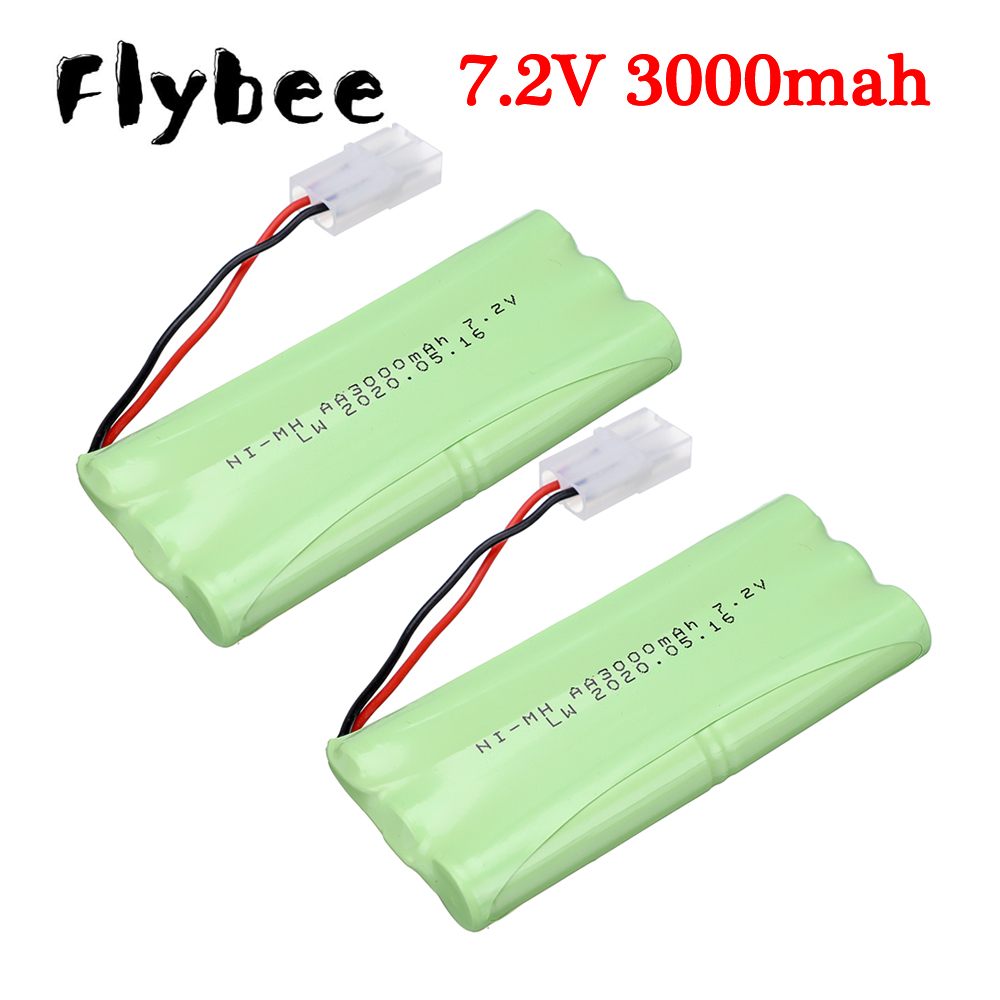 7.2v แบตเตอรี่ชาร์จ 3000mah แบ - Rc Hobby Trucks บทวิจารณ์และราคา