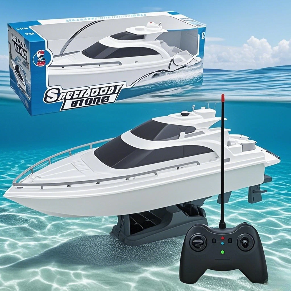 RC เรือของเล่นความเร็วสูงสําหร - Rc Hobby Grade Boat บทวิจารณ์และราคา