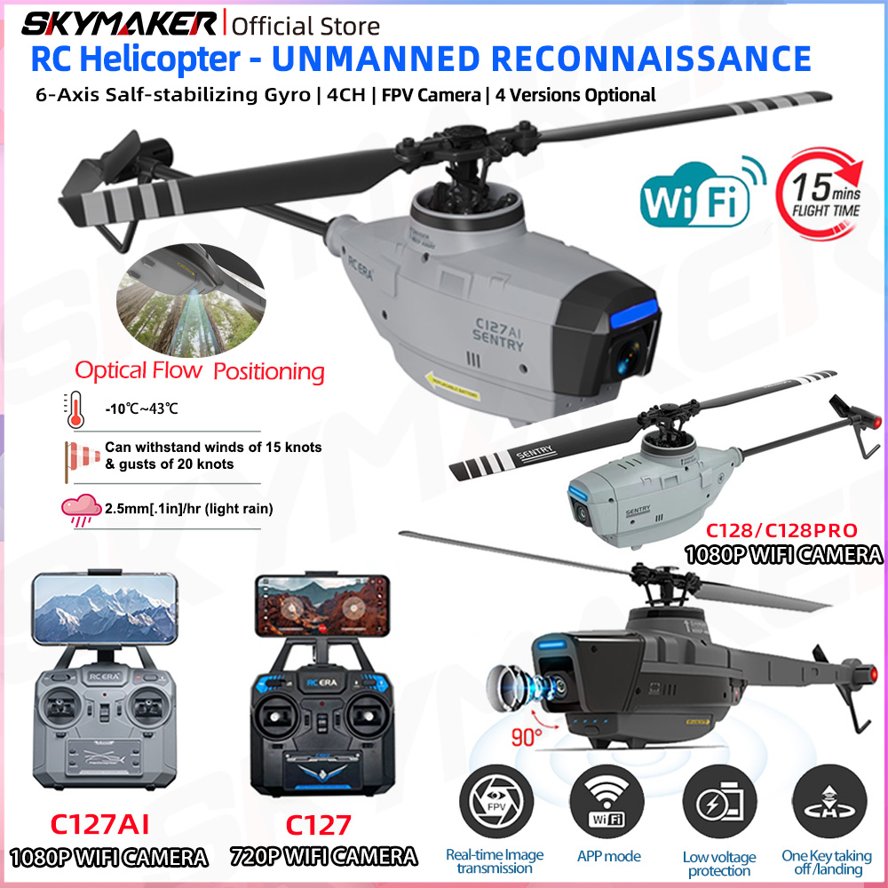 RC ERA C127AI C127 C128 2.4G 4 - Rc Hobby Grade Helicopter บทวิจารณ์และราคา