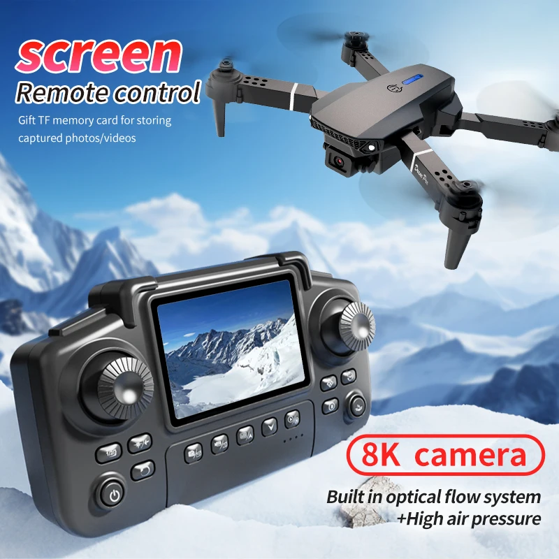 โดรนรุ่น Professional E88 PRO  - Rc Hobby Grade Helicopter บทวิจารณ์และราคา