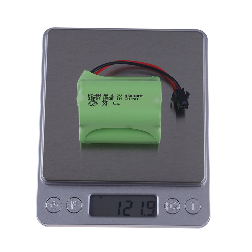 6V 4500mAh แบตเตอรี่ Ni-MH ปลั - Rc Hobby Trucks บทวิจารณ์และราคา