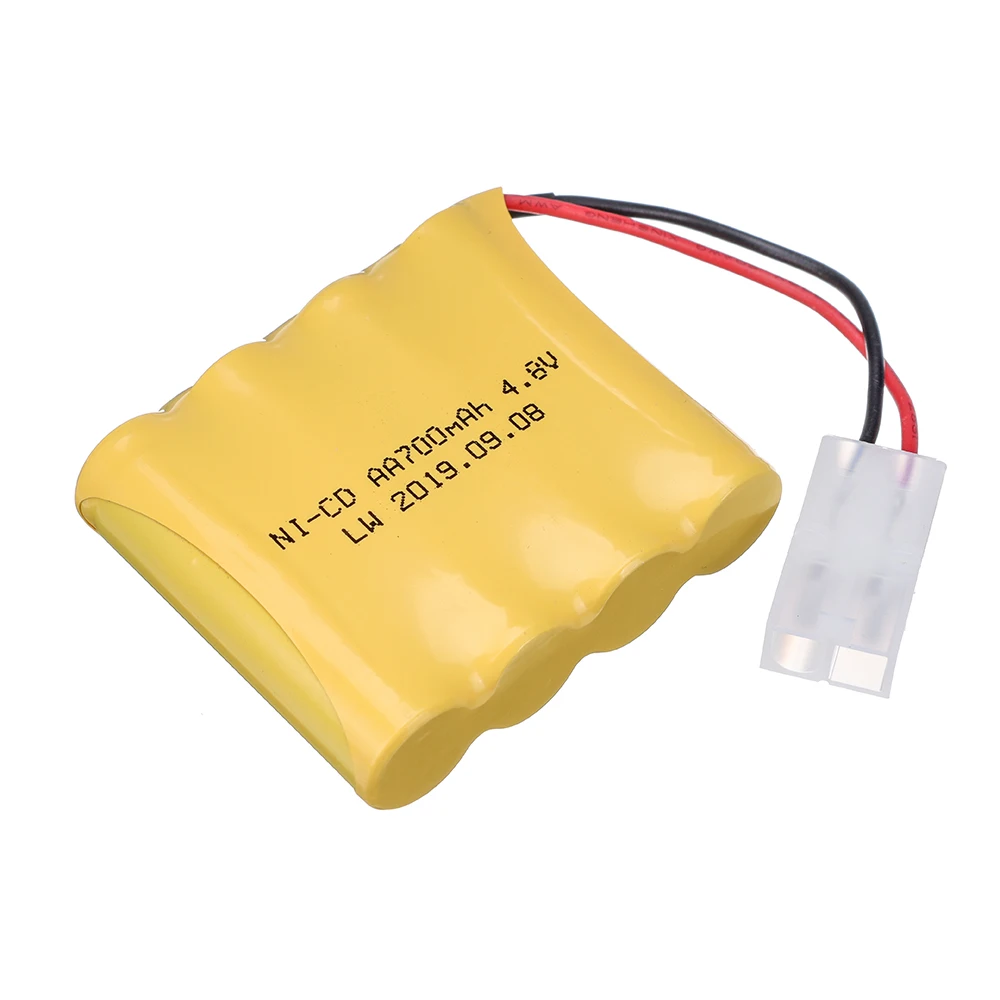 (ปลั๊ก Tamiya) 700mAh 4.8V แบต - Rc Hobby Tank บทวิจารณ์และราคา