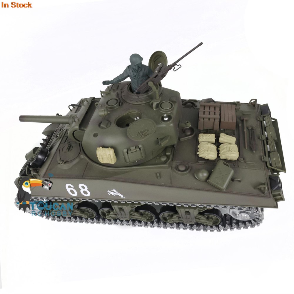 รถถังบังคับวิทยุ Henglong 1/16 - Rc Hobby Tank บทวิจารณ์และราคา