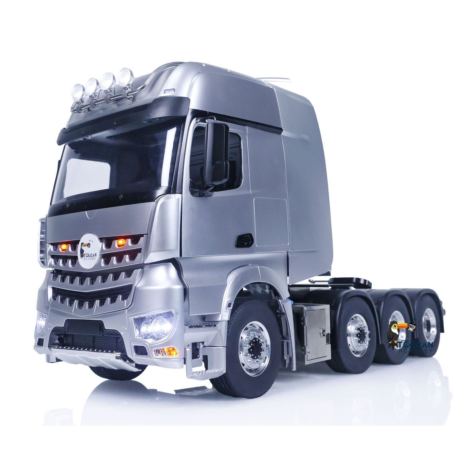 ของเล่น LESU 1/14 8x8 โลหะแชสซ - Hobby Quality Rc Cars บทวิจารณ์และราคา