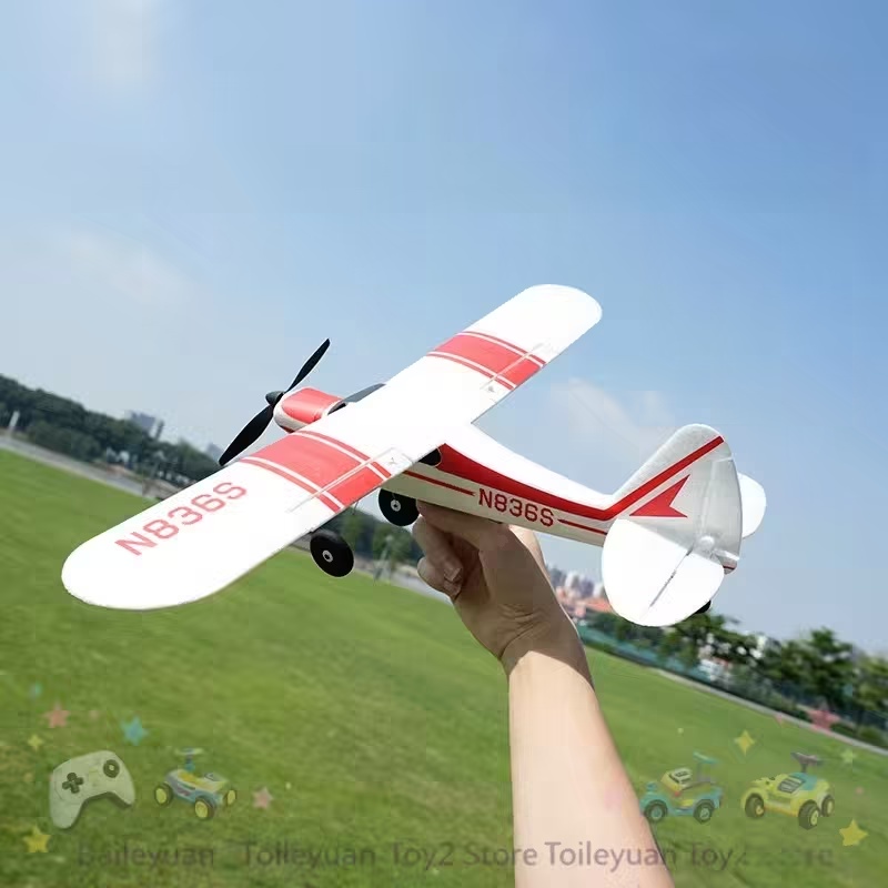 เครื่องบินบังคับวิทยุ Blue Arr - Rc Hobby Experts บทวิจารณ์และราคา