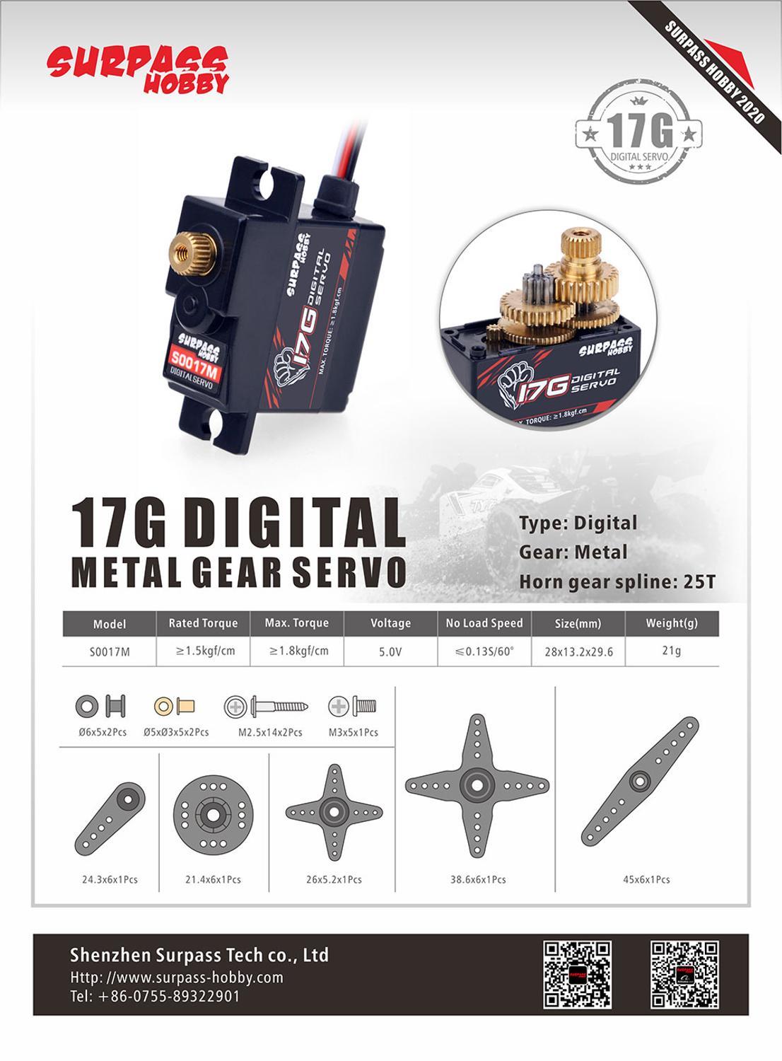 คุณภาพสูง SURPASS Hobby S0017M - Hobby Quality Rc Cars บทวิจารณ์และราคา