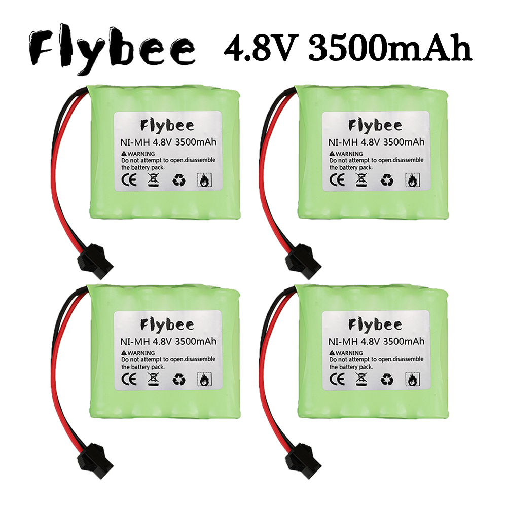 แบตเตอรี่ NiMH 4.8V 3500mAh 30 - Rc Hobby Trucks บทวิจารณ์และราคา