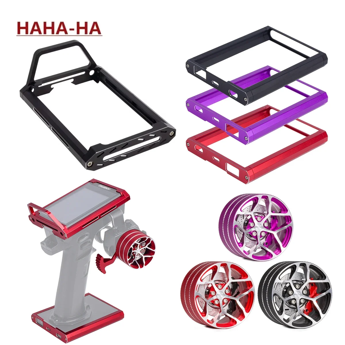 CNC อลูมิเนียมเครื่องส่งสัญญาณ - Rc Hobby Racing บทวิจารณ์และราคา