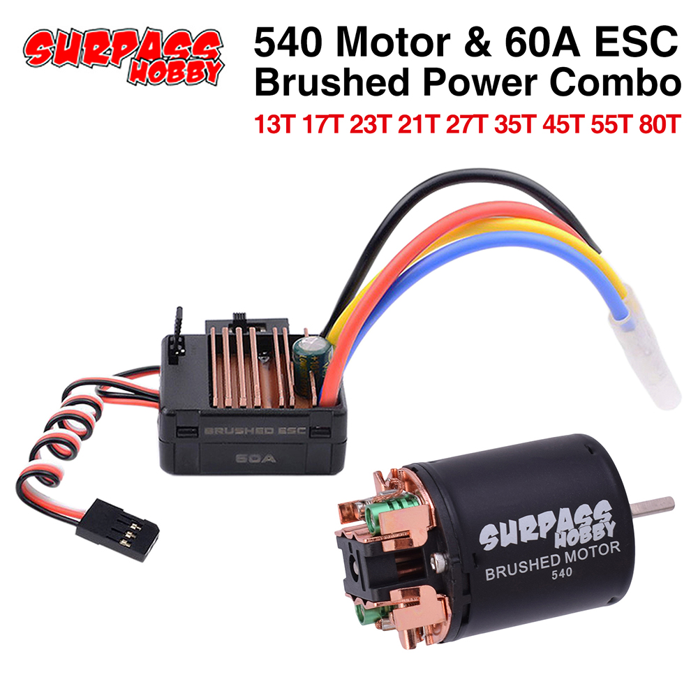 คุณภาพดี SURPASS HOBBY 540แปรง - Hobby Quality Rc Cars บทวิจารณ์และราคา